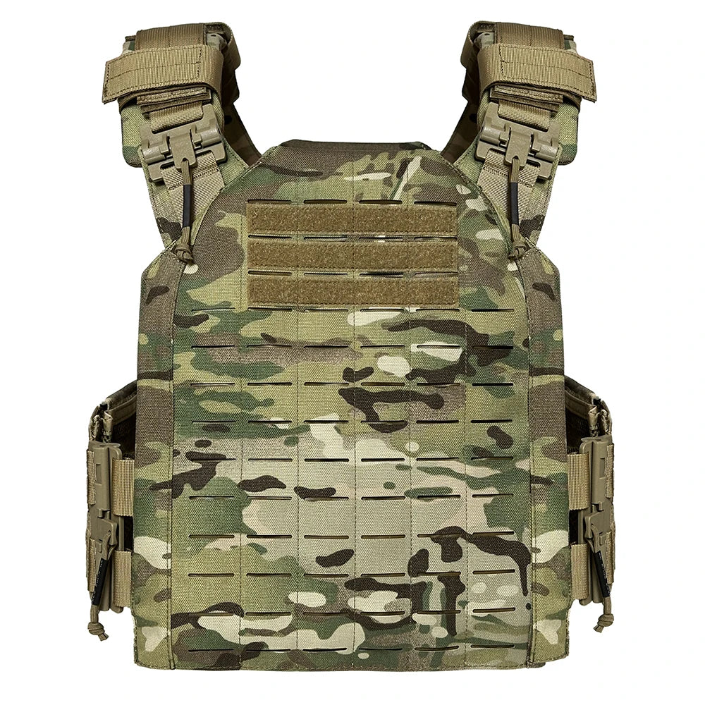 Speical offer Clearance 1000D Nylon Laser Cutting Modular Quick Release Adjusted Tactical Vest