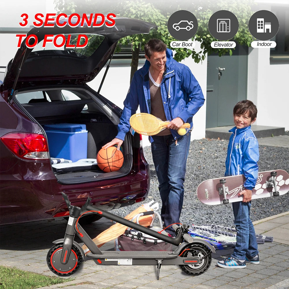 AOVOPRO ES80 Electric Scooter With Smart App Control