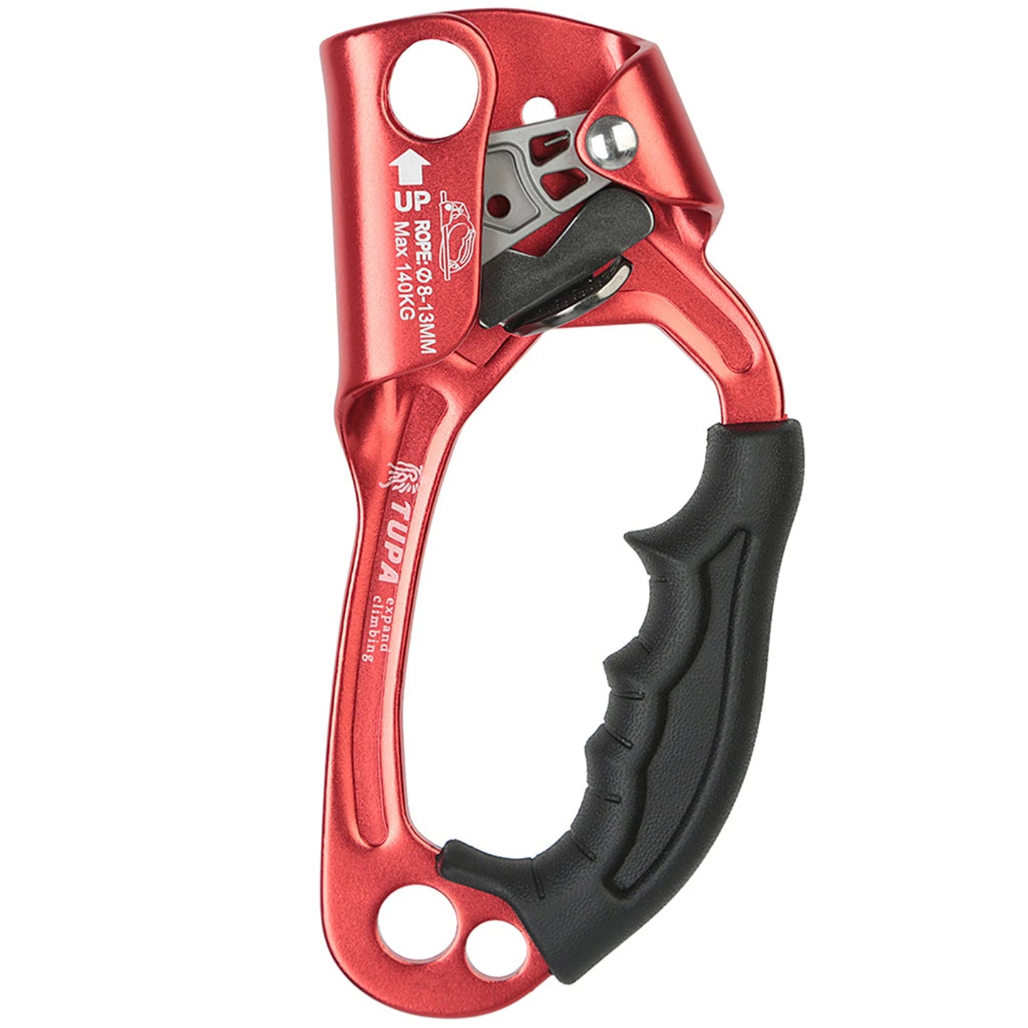 Aluminum Magnesium Alloy Hand Ascender For Rock Climbing And Caving
