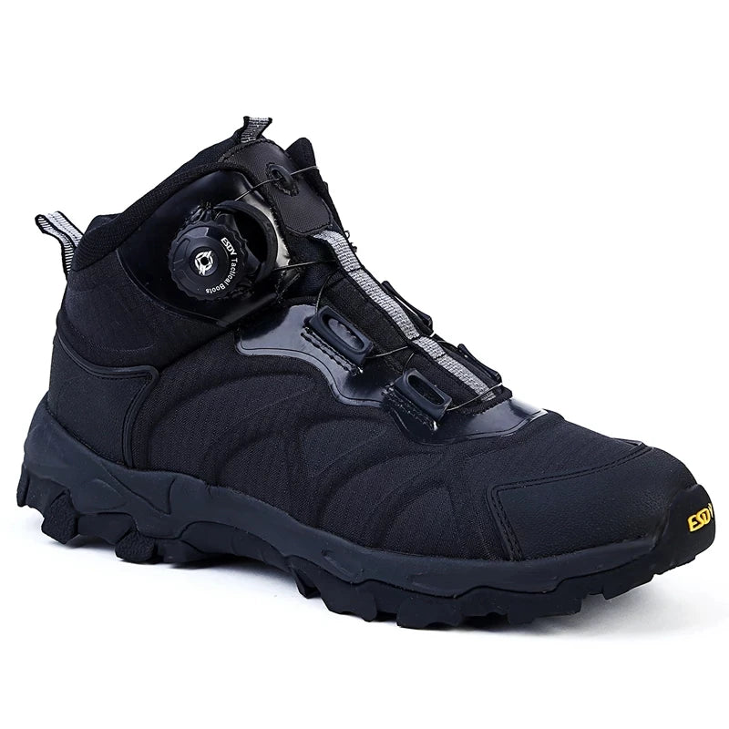 KOLINLOVCN Men Waterproof Hiking Boots For Outdoor Adventure