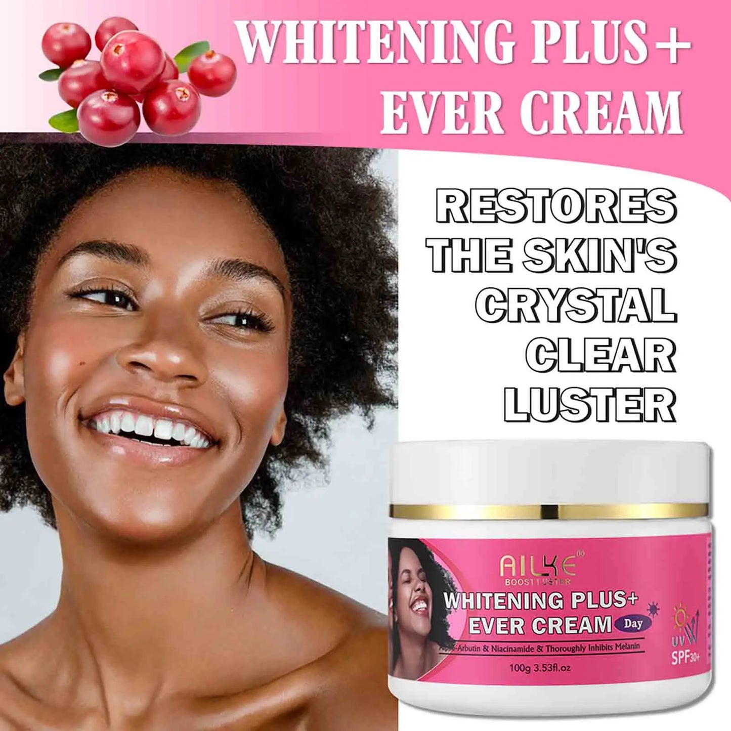 AILKE Natural Skin Brightening Set For Dark Spots Acne Moisturizing
