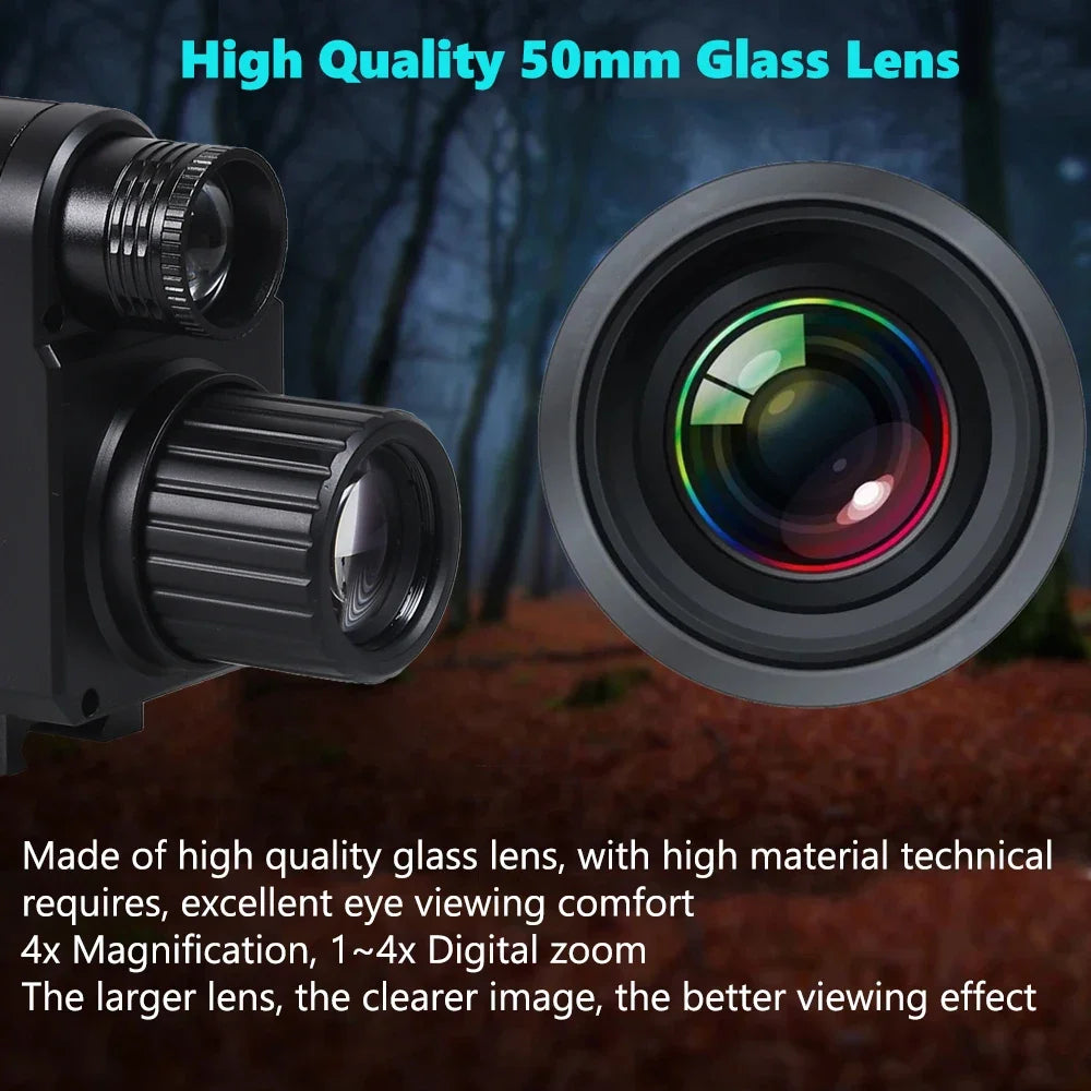 Tensdarcam Megaorei Digital Night Vision Monocular 1080P