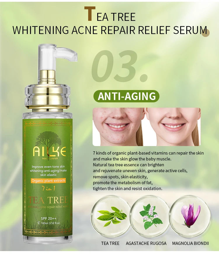 AILKE Hydrating Brightening Serum For Dark Spots And Wrinkles