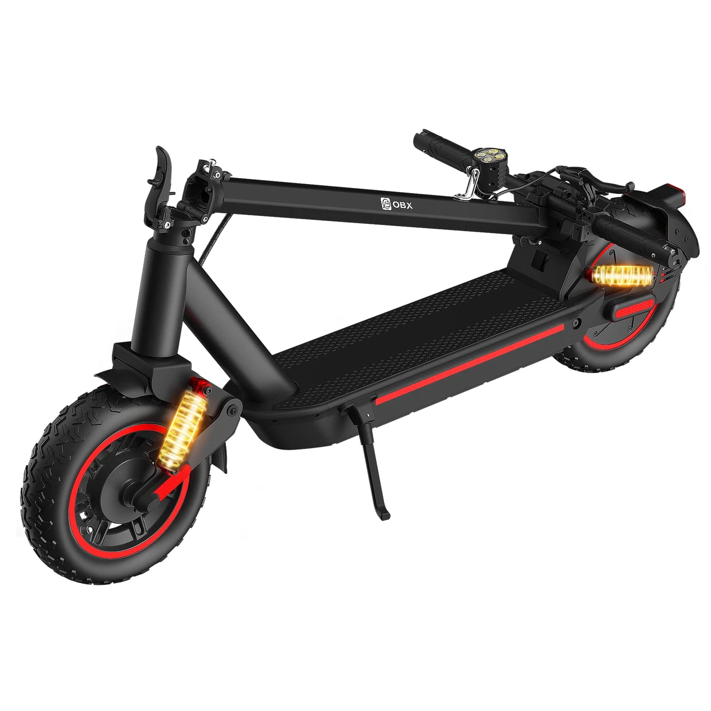 Electric Scooter 1000W 48V Off Road Dual Suspension Long Range