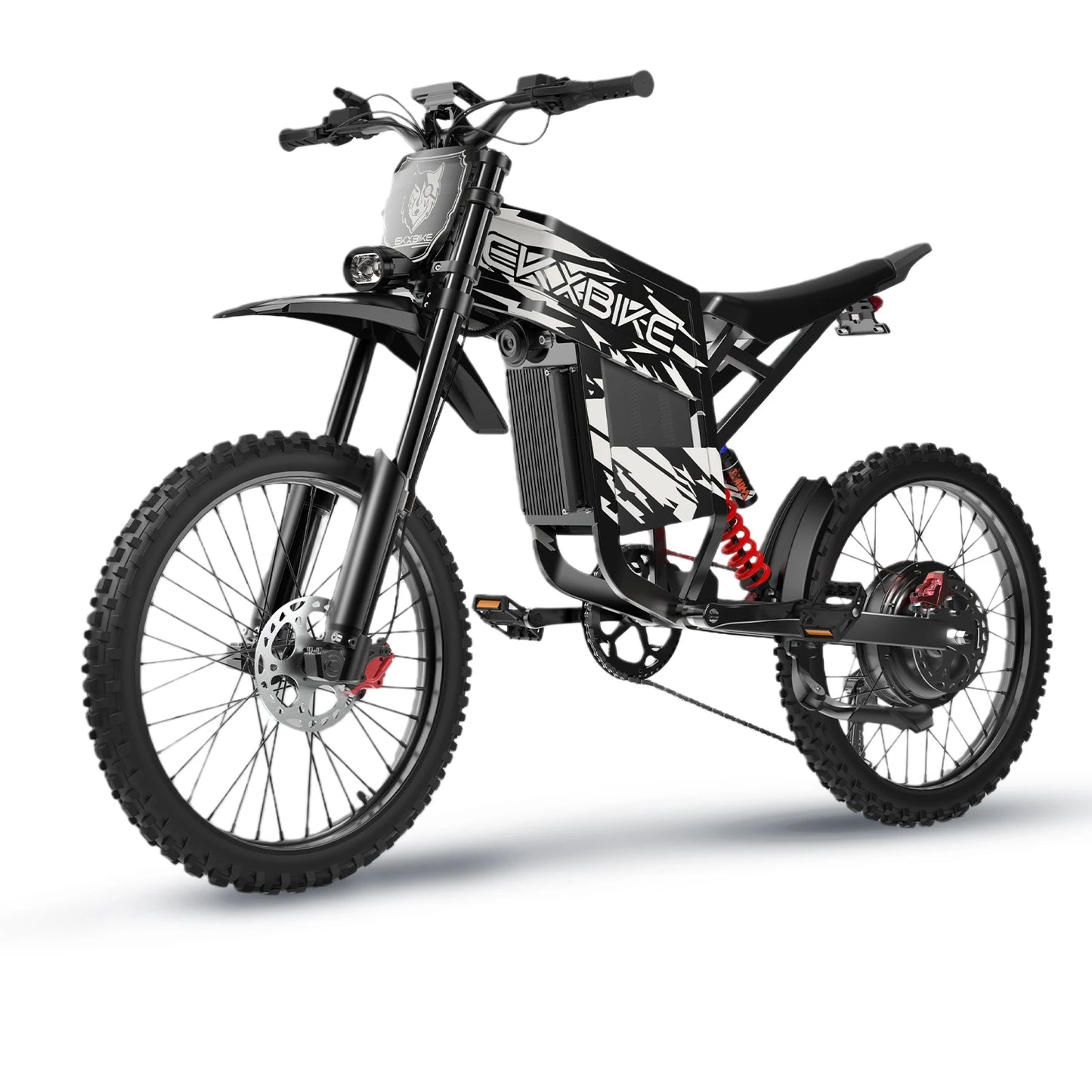 EKX TX1 Electric Bike 6000W Peak Motors 60V 30Ah Ebike