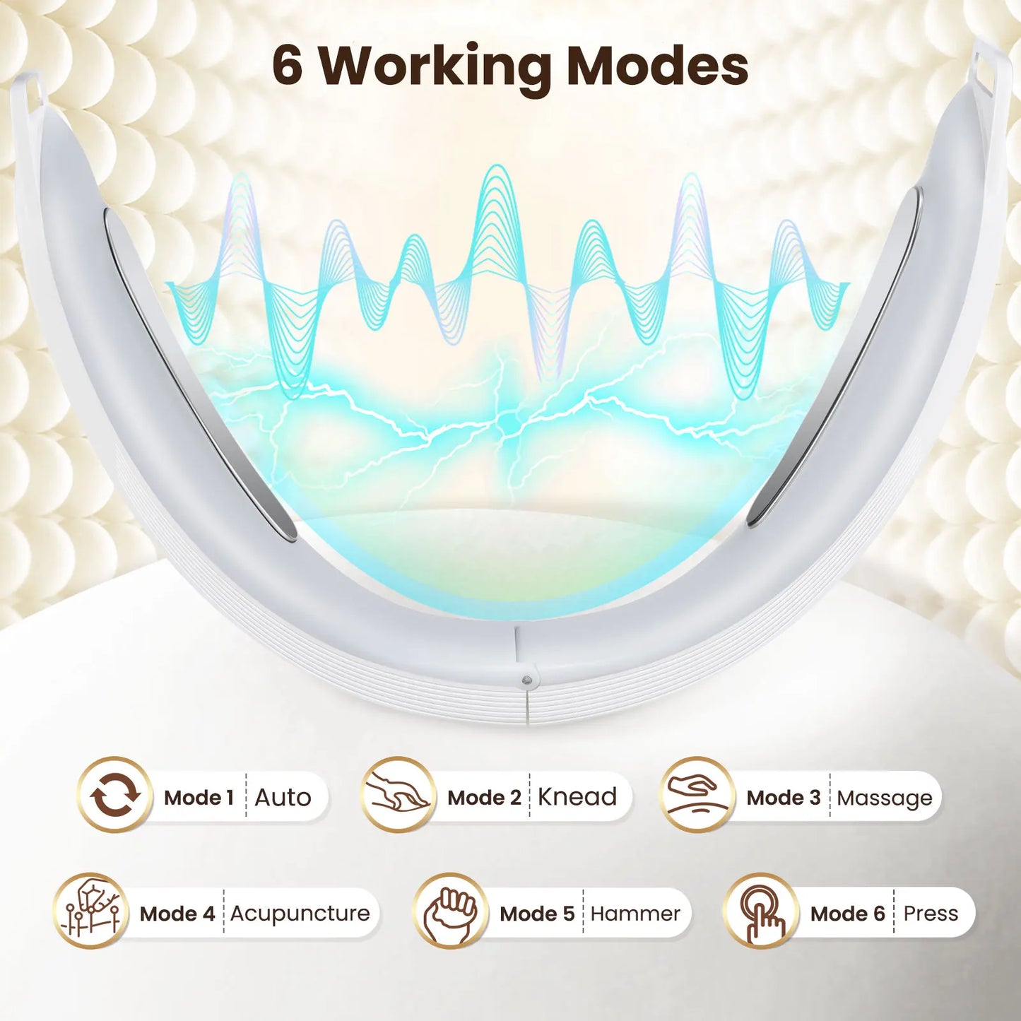 PASTSKY Electric V Face Lifting Device With EMS Microcurrent Technology